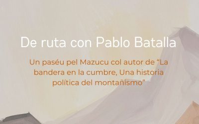 Ruta per El Mazucu con Pablo Batalla