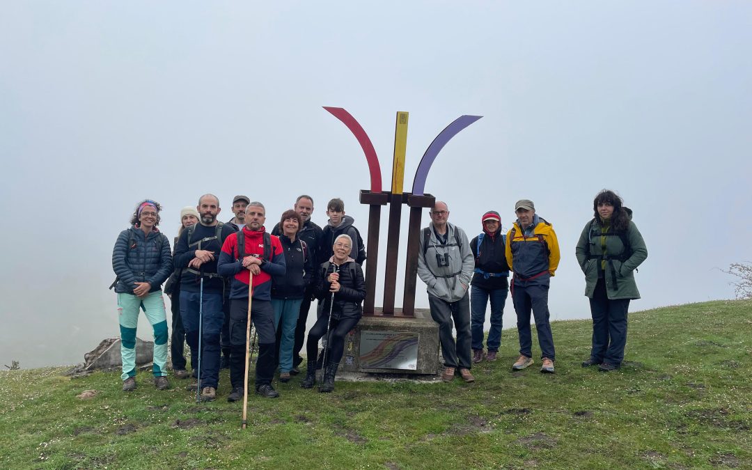 Galería de semeyes de la ruta con Pablo Batalla