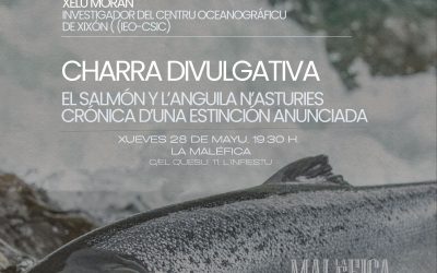 Charra: El salmón y l’anguila n’Asturies, crónica d’una estinción anunciada