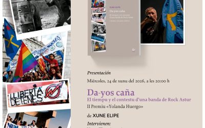 Presentación en Xixón de la obra ganadora del II Premiu Yolanda Huergo